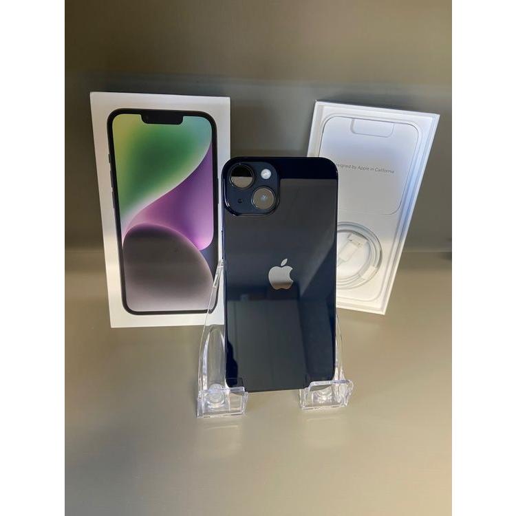 Apple 美品 国内版 SIMフリー iPhone14 128GB ミッドナイト色 : 翼商店