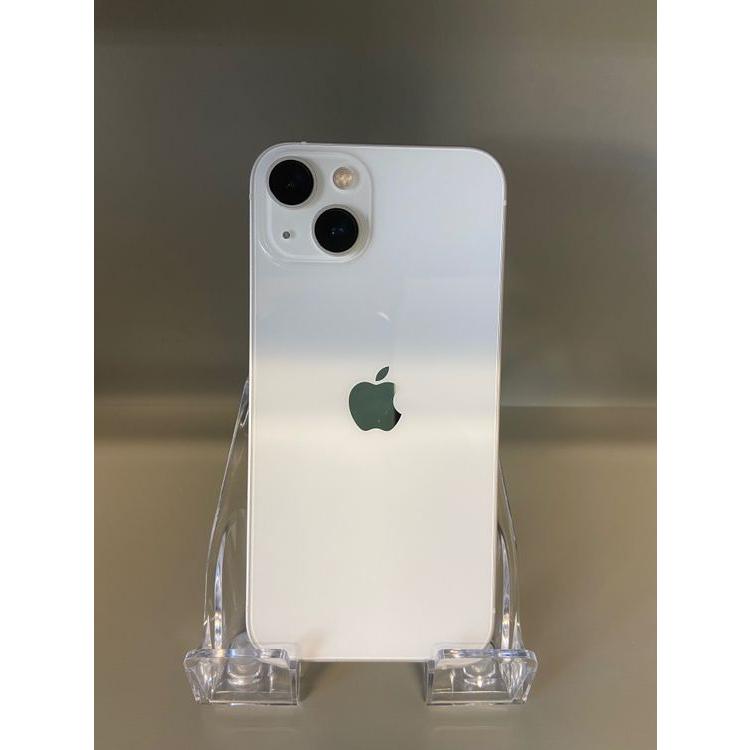 Apple 美品 国内版 SIMフリー iPhone13 256GB スターライト色 : 翼商店