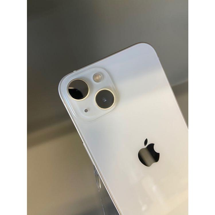Apple 美品 国内版 SIMフリー iPhone13 256GB スターライト色 : 翼商店