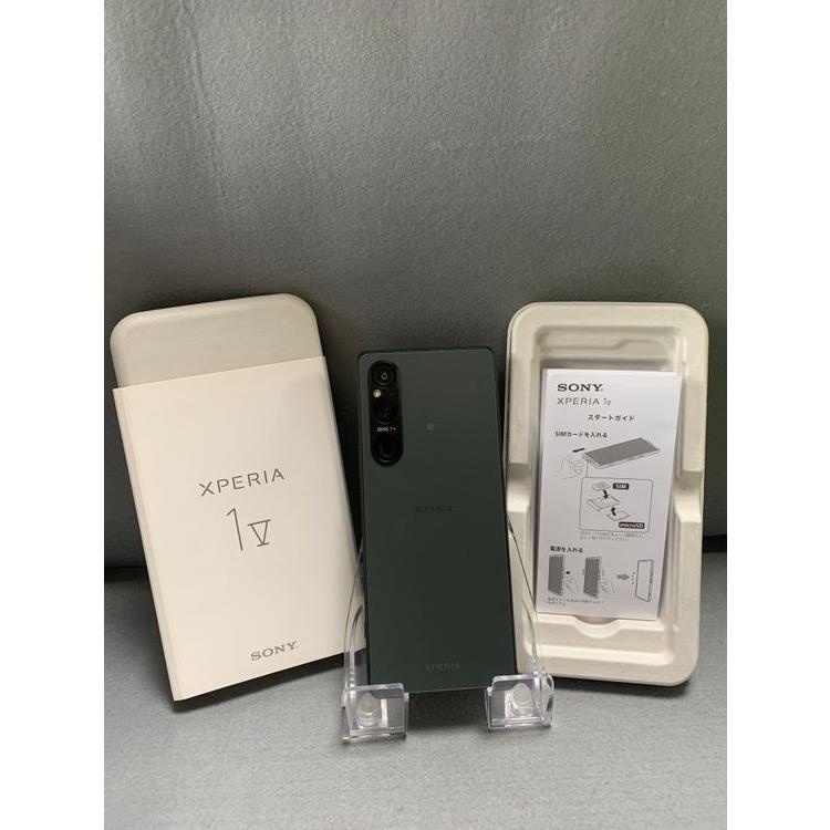Xperia 超美品 SIMフリー ソニー Xperia1V 512GB ROM 16GB RAM カーキ