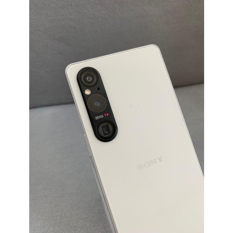 超美品 SIMフリー ソニー Xperia 1 V 512GB XQ-DQ44 プラチナシルバー