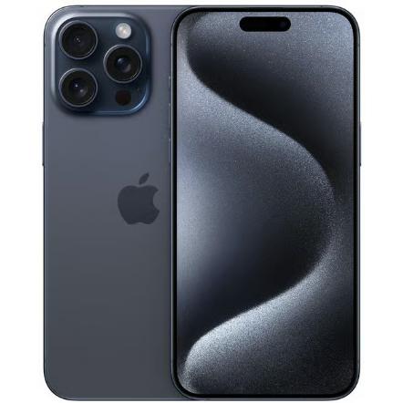 Apple 超美品 国内版 iPhone15 Pro Max 256GB ブルーチタニウム色 : 翼
