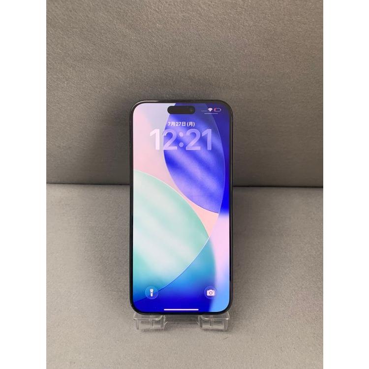 Apple 超美品 国内版 iPhone15 Pro Max 256GB ブルーチタニウム色 : 翼