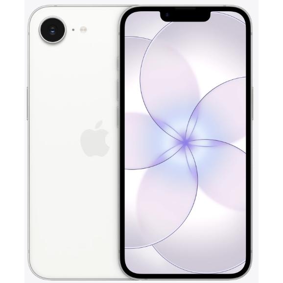 Apple 新品未開封 国内版 SIMフリー iPhone17e 256GB ホワイト色 : 翼 
