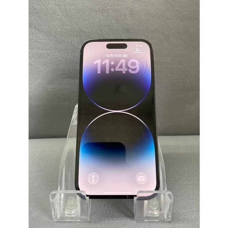 Apple 超美品 海外版 SIMフリー iPhone14 Pro 256GB スペースブラック