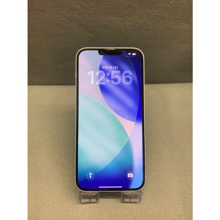 【美品】iPhone 14 Plus スターライト　128GB SIMフリー Apple 美品中古 Appleストア版 SIMフリー iPhone14 Plus 128GB スター