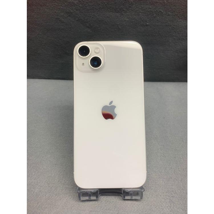 【美品】iPhone 14 Plus スターライト　128GB SIMフリー Apple 美品中古 Appleストア版 SIMフリー iPhone14 Plus 128GB スター