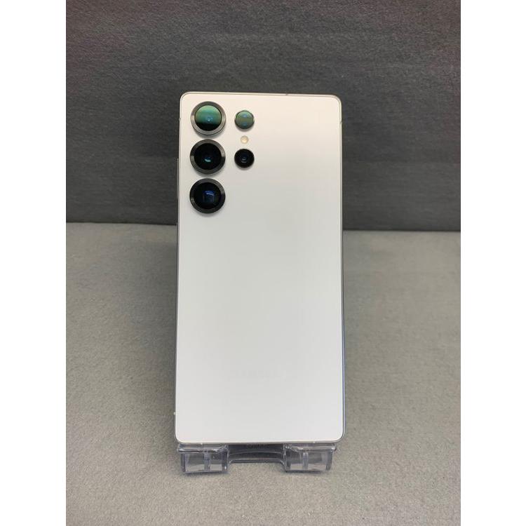 超美品 海外版 SIMフリー Samsung Galaxy S25 Ultra 256GB チタニウム