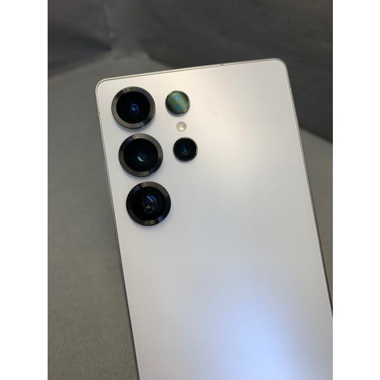 超美品 海外版 SIMフリー Samsung Galaxy S25 Ultra 256GB チタニウム
