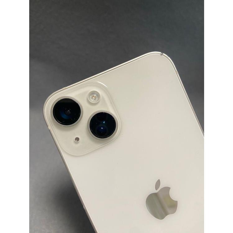 Apple 美品 国内版 SIMフリー iPhone14 128GB スターライト色 : 翼商店