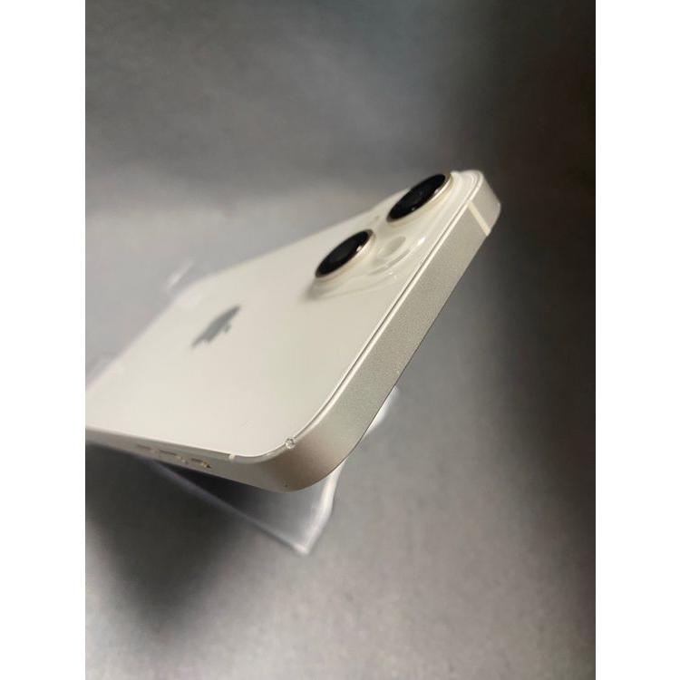 Apple 美品 国内版 SIMフリー iPhone14 128GB スターライト色 : 翼商店