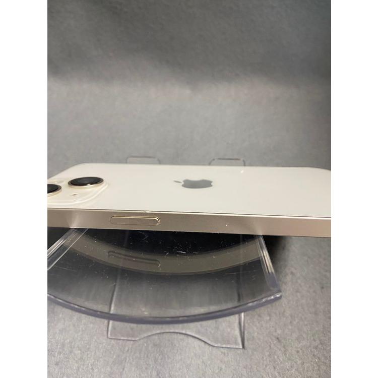 Apple 美品 国内版 SIMフリー iPhone14 128GB スターライト色 : 翼商店