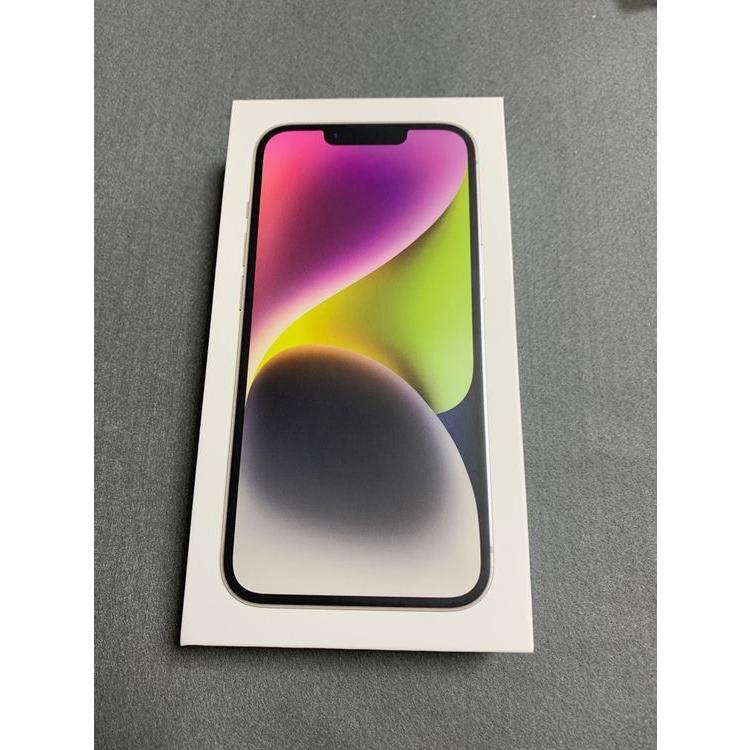 新品未使用【限定保証あり】国内版 SIMフリー iPhone14 128GB スター 