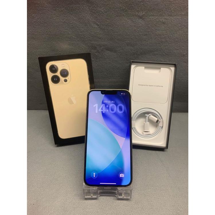 Apple 美品 国内版 SIMフリー iPhone13 Pro 256GB ゴールド色 : 翼商店 