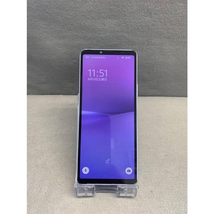 超美品 国内版 SIMフリー ソニー Xperia 10 V 128GB Apple 美品中古 国内版 SIMフリー Xperia 10 V 128GB パープル色 : 翼