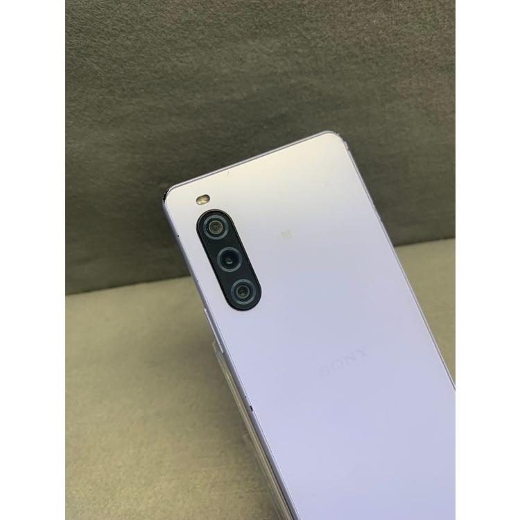 Xperia 10 V SIMフリー パープル 美品 Apple 美品中古 国内版 SIMフリー Xperia 10 V 128GB パープル色 : 翼