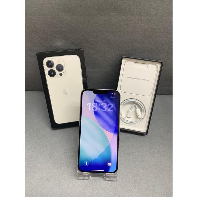 Apple 超美品 国内版 SIMフリー iPhone13 Pro 256GB シルバー色 : 翼