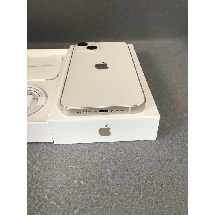 Apple 超美品 国内版 SIMフリー iPhone13 256GB スターライト色