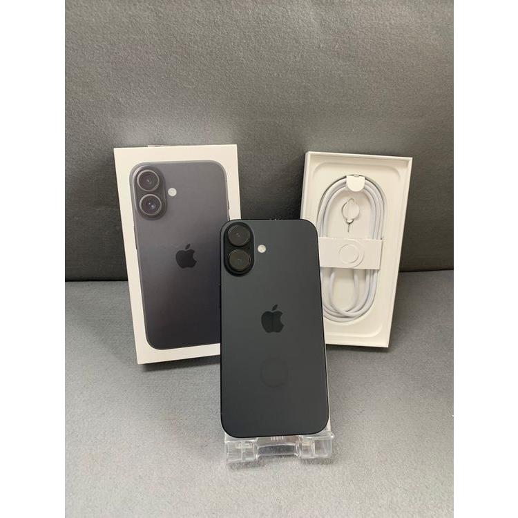 Apple 美品 国内版 SIMフリー iPhone16 256GB ブラック色 : 翼商店毎日