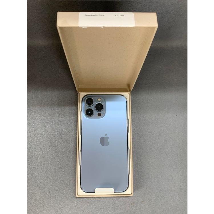 Apple 新品同様 国内版 SIMフリー iPhone13 Pro 128GB シエラブルー色