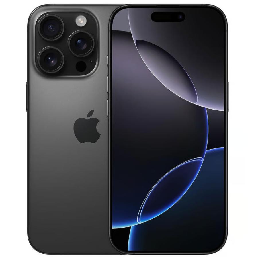 Apple 超美品 国内版 SIMフリー iPhone16 Pro 128GB ブラック