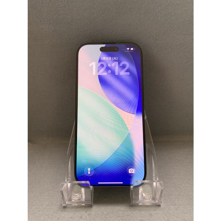 Apple 超美品 国内版 SIMフリー iPhone16 Pro 128GB ブラック