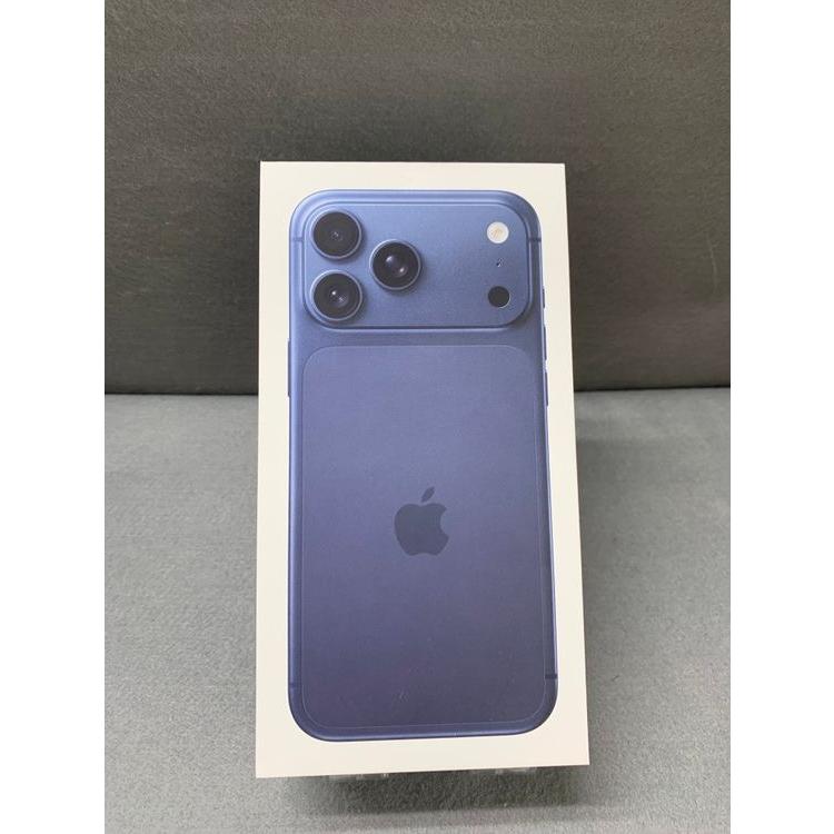 新品未開封iPhone17ProMAX256GB ディープブルー SIMフリー Apple 新品未開封 Appleストア版 SIMフリー iPhone17 Pro Max 256GB