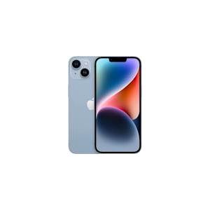 Apple 美品 Appleストア版 SIMフリー iPhone14 256GB ブルー色 : 翼