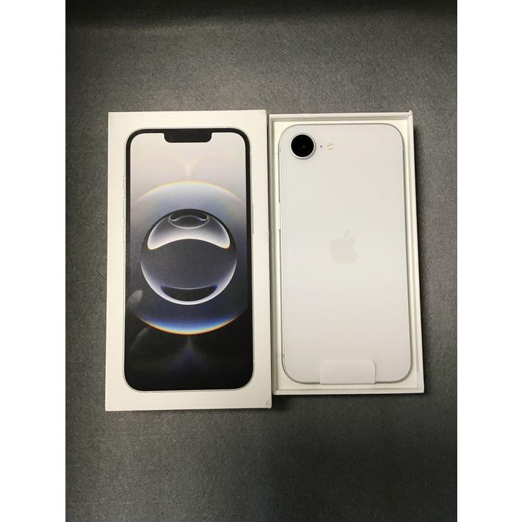 Apple 新品未使用 国内版 SIMフリー iPhone16e 128GB ホワイト色 Apple 新品未使用 国内版 SIMフリー iPhone16e 128GB ホワイト色