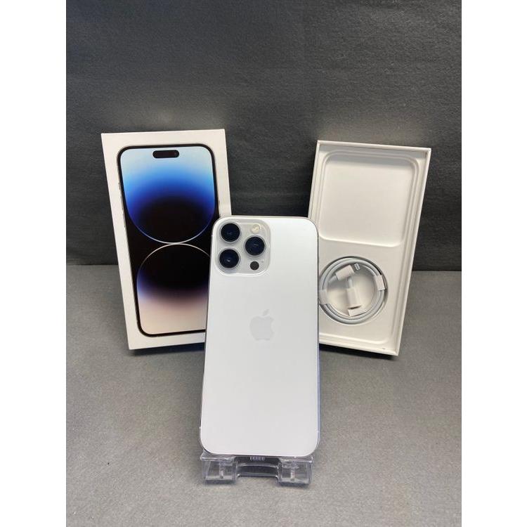 【極美品】iPhone 14 Pro Max 128GB シルバー SIMフリー Apple 美品 国内版 SIMフリー iPhone 14 Pro Max 128GB シルバー色