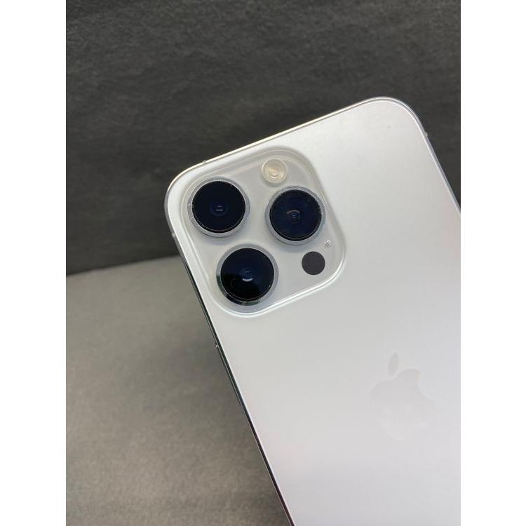 【極美品】iPhone 14 Pro Max 128GB シルバー SIMフリー Apple 美品 国内版 SIMフリー iPhone 14 Pro Max 128GB シルバー色