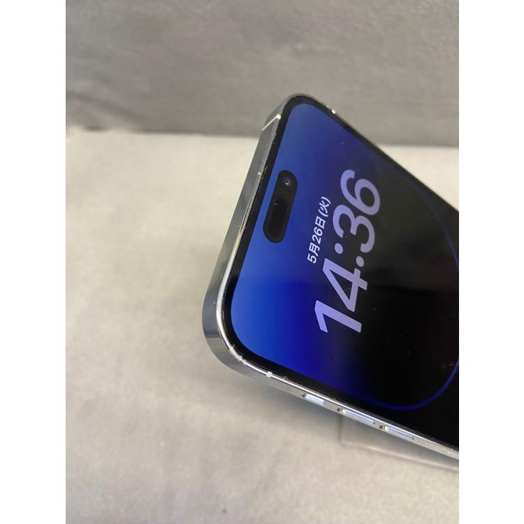 Apple 美品 国内版 SIMフリー iPhone 14 Pro Max 128GB シルバー色