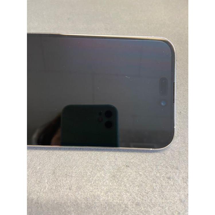 Apple 美品 国内版 SIMフリー iPhone 14 Pro Max 128GB シルバー色