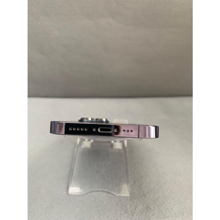 Apple 美品 国内版 SIMフリー iPhone14 Pro 128GB ディープパープル色