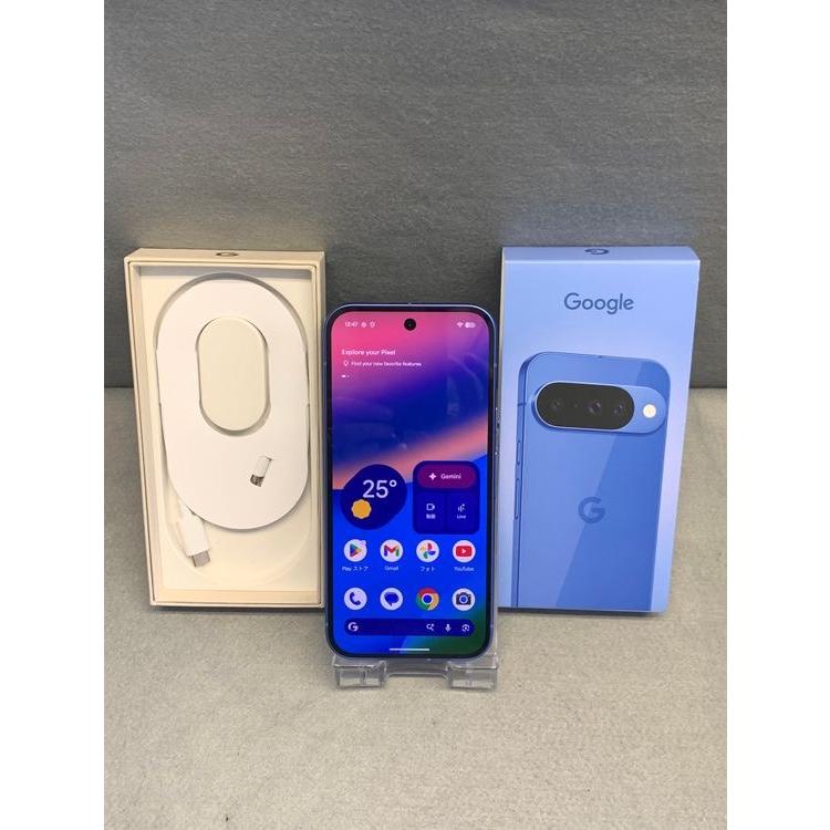 Apple 超美品 国内版 SIMIフリー Google pixel 10 128GB インディゴ色 