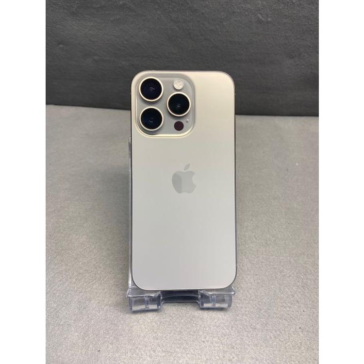 Apple 超美品 Appleストア版 SIMフリー iPhone15 Pro 256GB ナチュラル