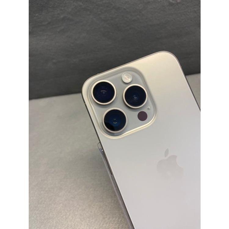 Apple 超美品 Appleストア版 SIMフリー iPhone15 Pro 256GB ナチュラル