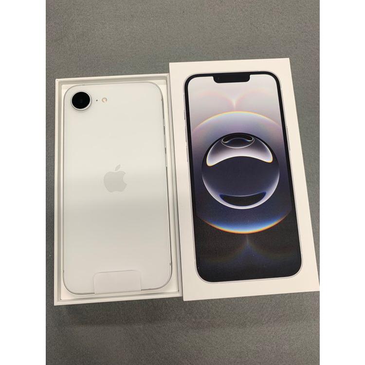 Apple 新品未使用 国内版 simフリー iPhone16e 128GB ホワイト色 : 翼 