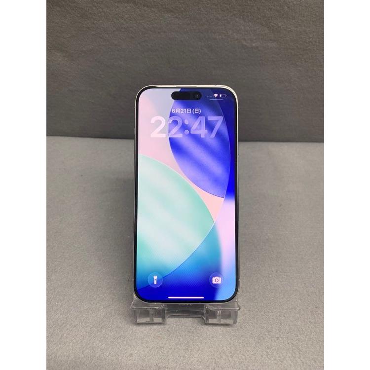 Apple 超美品 国内版 SIMフリー iPhone15 Pro 512GB ホワイト