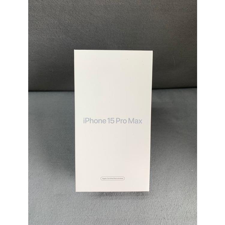 Apple 未開封 ストア版 SIMフリー iPhone15 Pro Max 256GB ナチュラル