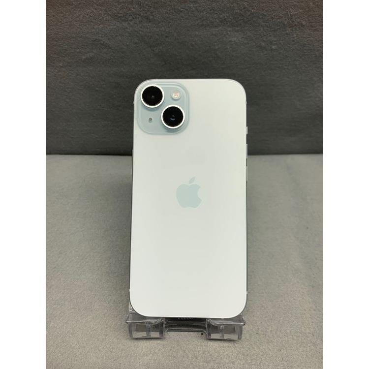 Apple 美品 国内版 SIMフリー iPhone15 128GB ブルー色 : 翼商店毎日