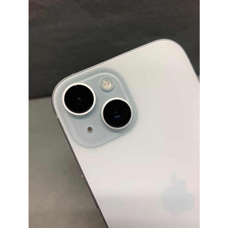 Apple 美品 国内版 SIMフリー iPhone15 128GB ブルー色 : 翼商店毎日