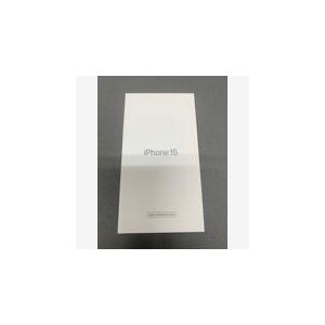 Apple 新品未開封 Appleストア版 SIMフリー iPhone15 128GB ブラック色