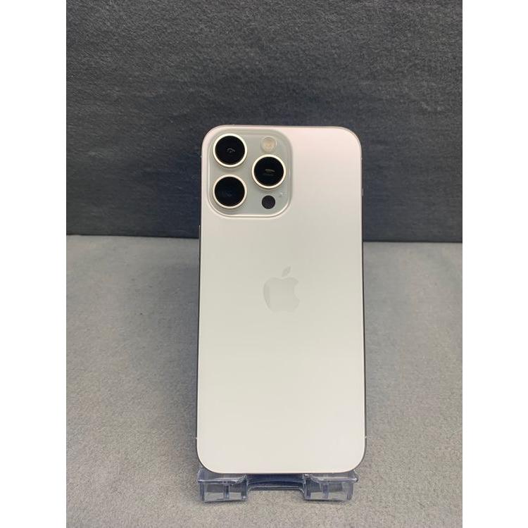 Apple 超美品 国内版 SIMフリーiPhone15 Pro max 512GB ホワイト