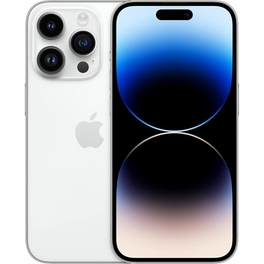美品　Appleストア版　SIMフリー　iPhone14 Pro 128GB Apple 美品 Appleストア版 SIMフリー iPhone14 Pro 128GB シルバー色