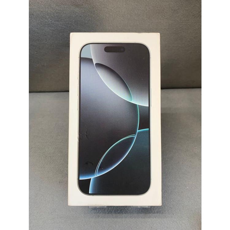 Apple 新品未使用 海外版 SIMフリー iPhone16 Pro 128GB ホワイト