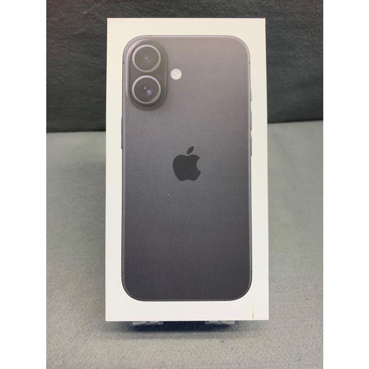 Apple 新品未開封 Appleストア版 SIMフリー iPhone16 128GB ブラック色