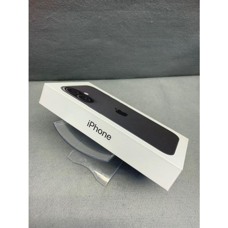 Apple 新品未開封 Appleストア版 SIMフリー iPhone16 128GB ブラック色
