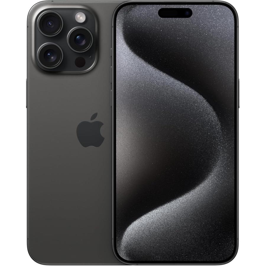 Apple 超美品 国内版 SIMフリー iPhone15 Pro 512GB ブラック
