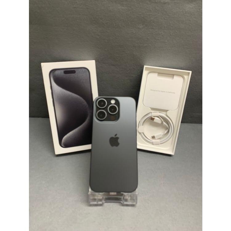 Apple 超美品 国内版 SIMフリー iPhone15 Pro 512GB ブラック